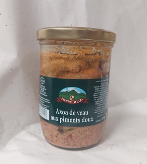 Axoa de veau aux piments doux - Pierre Oteiza